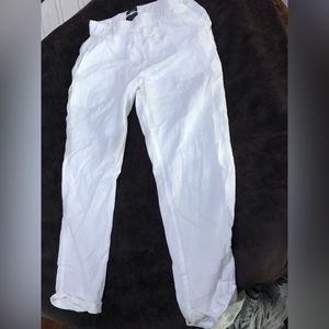 Rachel Roy linen crop pants